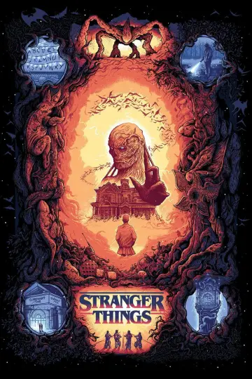 Plakat к сериалу "Stranger Things" #1239665
