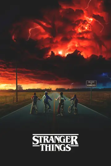 Plakat к сериалу "Stranger Things" #1239668