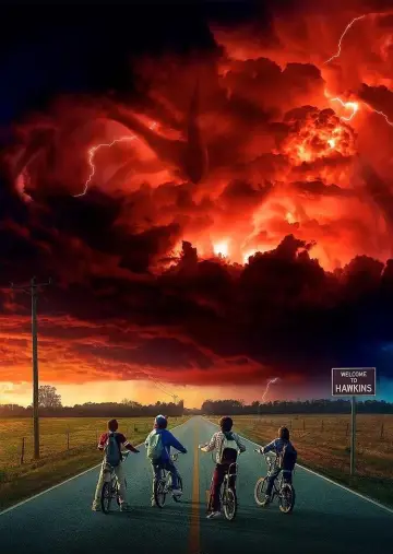 Plakat к сериалу "Stranger Things" #1239669