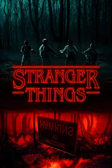 Plakat к сериалу "Stranger Things" #1239671
