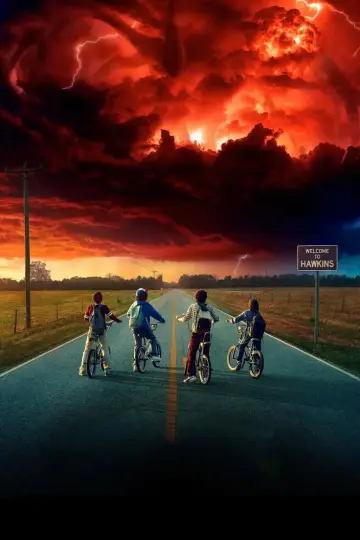 Plakat к сериалу "Stranger Things" #1239673