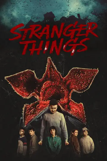 Plakat к сериалу "Stranger Things" #1239674
