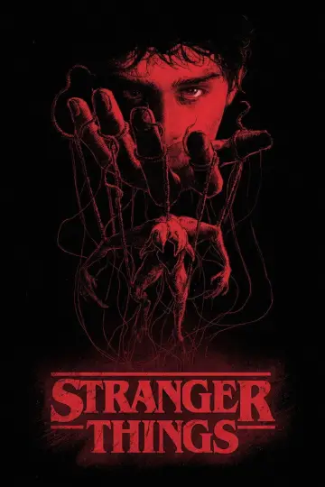 Plakat к сериалу "Stranger Things" #1239675