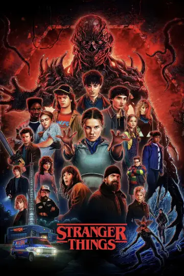 Plakat к сериалу "Stranger Things" #1239682