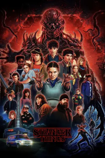 Plakat к сериалу "Stranger Things" #1239683