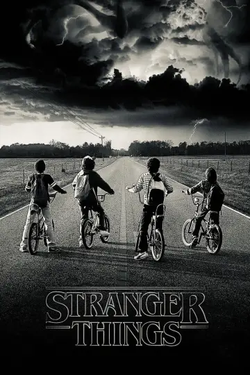 Plakat к сериалу "Stranger Things" #1239686