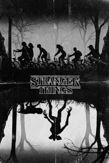 Plakat к сериалу "Stranger Things" #1239687