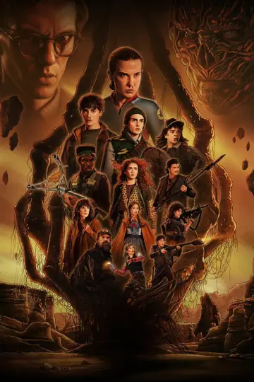 Plakat do serialu "Stranger Things" #1535741