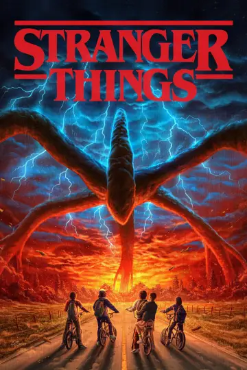 Plakat do serialu "Stranger Things" #1586687