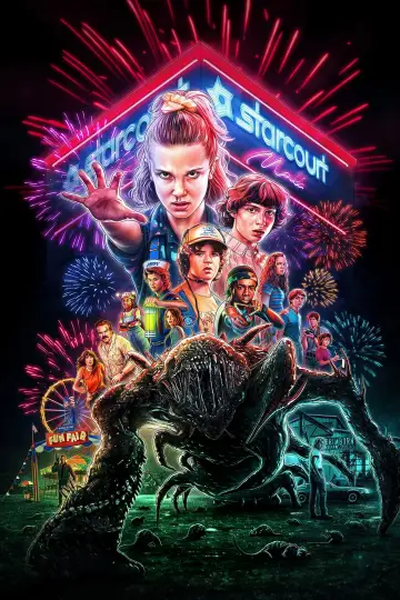 Plakat do serialu "Stranger Things" #1656040