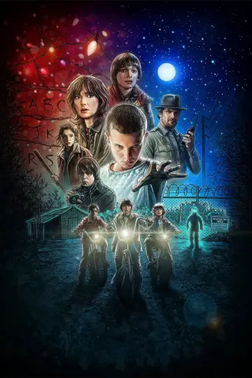 Plakat do serialu "Stranger Things" #1656041