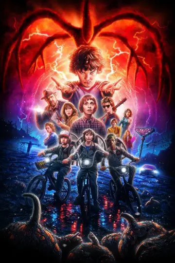 Plakat do serialu "Stranger Things" #1656042