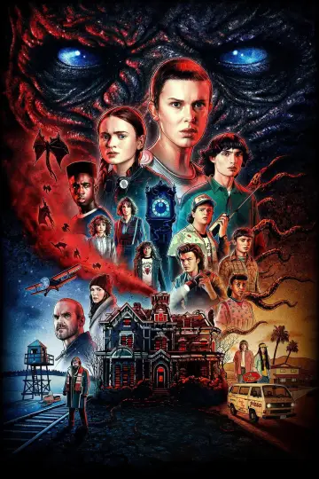 Plakat do serialu "Stranger Things" #1656043
