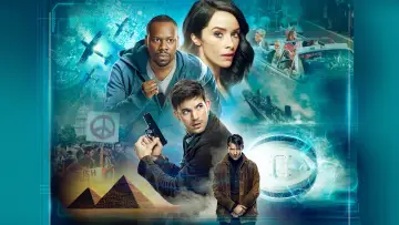 Zasłona к сериалу "Poza czasem" #1354205