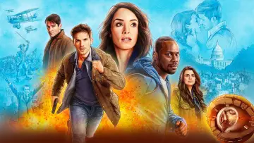 Zasłona к сериалу "Poza czasem" #1354208