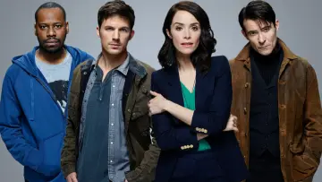Zasłona к сериалу "Poza czasem" #1354209