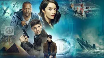 Zasłona к сериалу "Poza czasem" #1354213