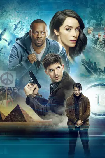 Plakat к сериалу "Poza czasem" #1354235