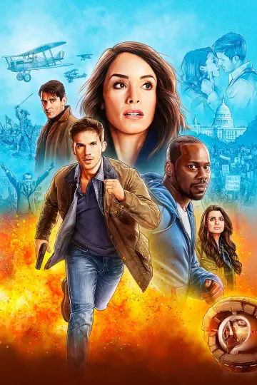 Plakat к сериалу "Poza czasem" #1354245