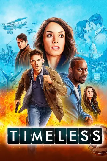 Plakat к сериалу "Poza czasem" #1354247