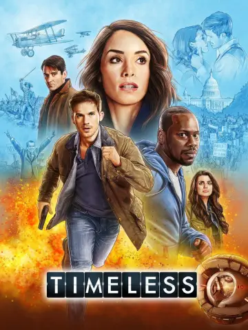 Plakat к сериалу "Poza czasem" #1354252