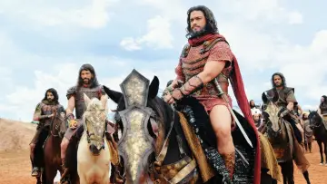 Zasłona к сериалу "A Terra Prometida" #1387856