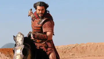 Zasłona к сериалу "A Terra Prometida" #1387857