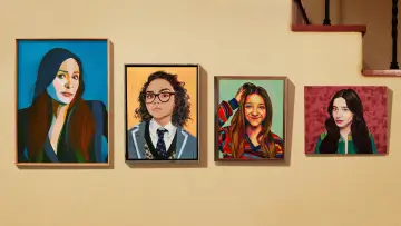 Zasłona к сериалу "Lepsze życie" #1381366