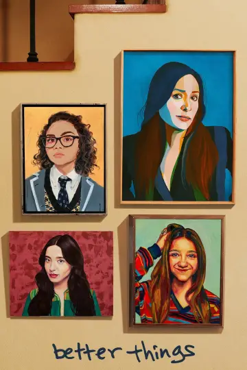 Plakat к сериалу "Lepsze życie" #1381401