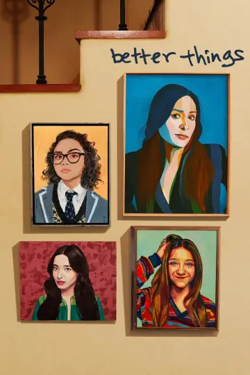 Plakat к сериалу "Lepsze życie" #1381403