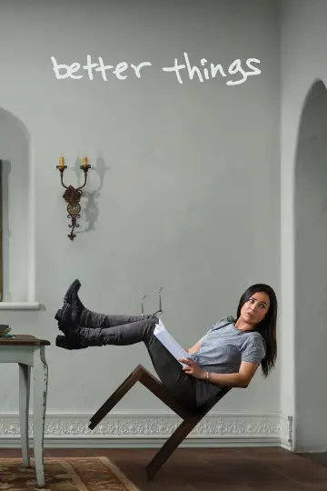 Plakat к сериалу "Lepsze życie" #1381409