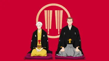 Zasłona к сериалу "Shouwa Genroku Rakugo Shinjuu" #1403492