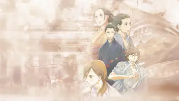 Zasłona к сериалу "Shouwa Genroku Rakugo Shinjuu" #1403493