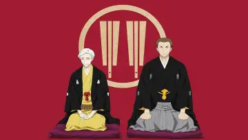 Zasłona к сериалу "Shouwa Genroku Rakugo Shinjuu" #1403497