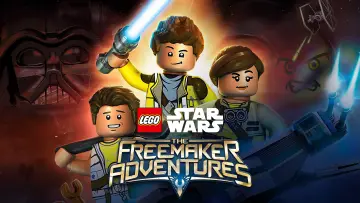 Zasłona к сериалу "LEGO Star Wars: Przygody Freemakerów" #1452478