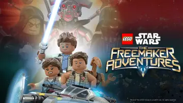 Zasłona к сериалу "LEGO Star Wars: Przygody Freemakerów" #1452479