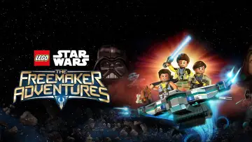 Zasłona к сериалу "LEGO Star Wars: Przygody Freemakerów" #1452480