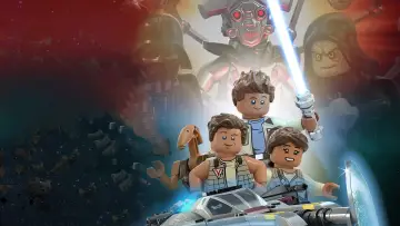 Zasłona к сериалу "LEGO Star Wars: Przygody Freemakerów" #1452481