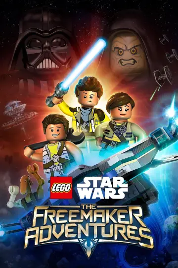 LEGO Star Wars: Przygody Freemakerów plakat