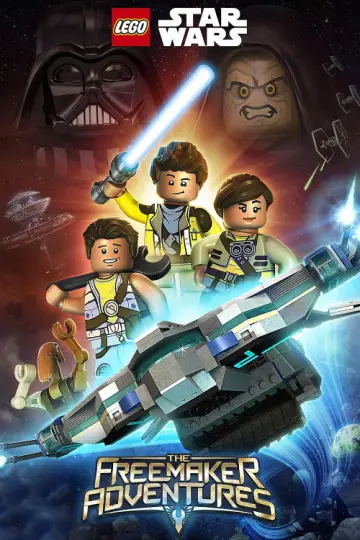 Plakat к сериалу "LEGO Star Wars: Przygody Freemakerów" #1452488