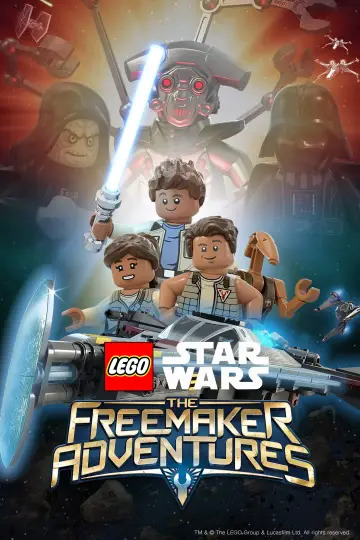 Plakat к сериалу "LEGO Star Wars: Przygody Freemakerów" #1452489