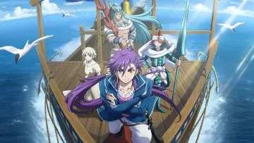 Zasłona к сериалу "Magi: Adventure of Sinbad" #1440317