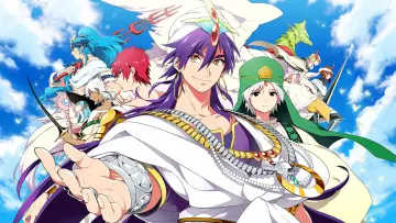 Zasłona к сериалу "Magi: Adventure of Sinbad" #1440318