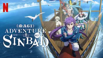 Zasłona к сериалу "Magi: Adventure of Sinbad" #1440319
