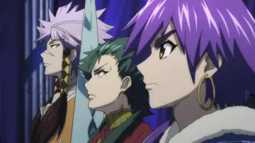 Zasłona к сериалу "Magi: Adventure of Sinbad" #1440320