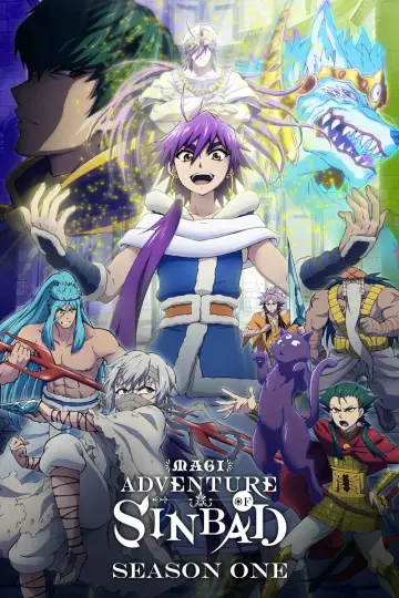 Plakat к сериалу "Magi: Adventure of Sinbad" #1440325