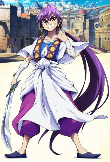 Plakat к сериалу "Magi: Adventure of Sinbad" #1440327