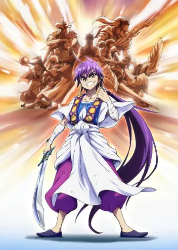 Plakat к сериалу "Magi: Adventure of Sinbad" #1440328