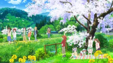 Zasłona do serialu "Non Non Biyori" #1538473