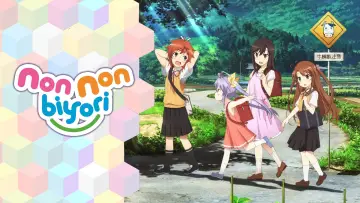 Zasłona do serialu "Non Non Biyori" #1538475